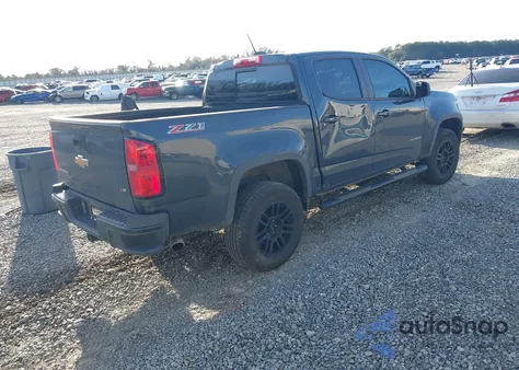 2018 Chevrolet Colorado Z71 z USA, uszkodzony, nr VIN 1GCGSDEN6J1204737